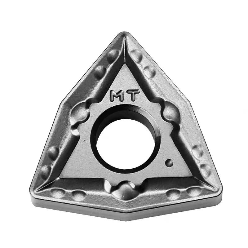 金属陶瓷桃形数控刀片WNMG080404 WNMG080408-MT CT3000光洁度高