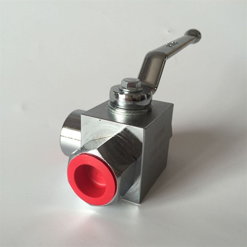 三通阀门 二位三通液压高压球阀两分三分内丝KHB3K/VH3V-G1/4 3/8