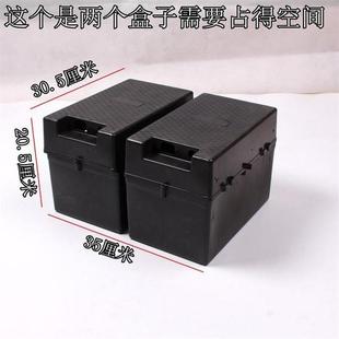 装电瓶的箱子电池盒48v20ah电瓶壳60v20ah电池盒子多种型号通用款