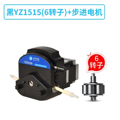 步进电机蠕动泵 微型yz1515自吸泵 220V计量泵 SN25泵头COD泵头