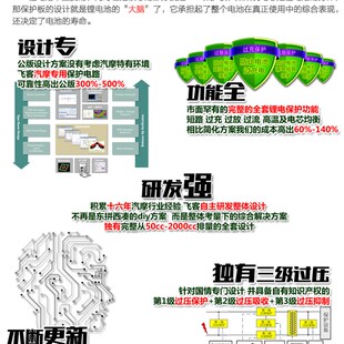 12V摩托车铅酸电瓶改飞客锂电池启动YTX7A-BS/YTX9-BS/YTZ10s通用