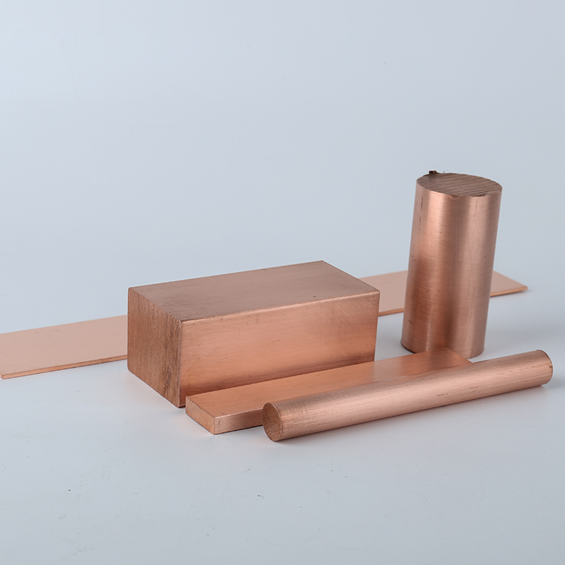 无氧铜棒方条TU1TU2无氧铜板 环保散热导电电极铜排 高纯度无氧铜