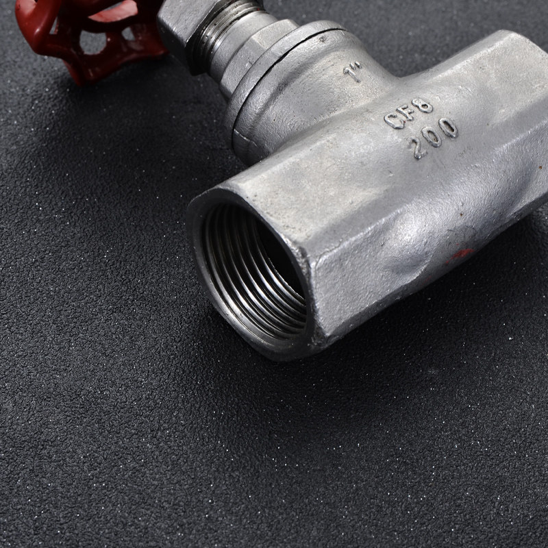 201/304/316不锈钢内螺纹截止阀丝扣内螺纹高温蒸汽阀门4分6分1寸