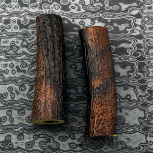 刀柄料马鹿角 刀柄材料 刀把料 鹿角博弈刀柄贴片料 鹿角刀柄贴片