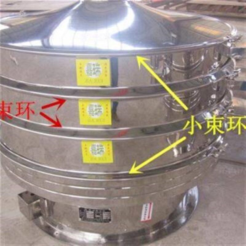 振动筛大束环圆振筛卡箍旋振筛抱箍锁环锁箍震动筛机锁扣配件型号