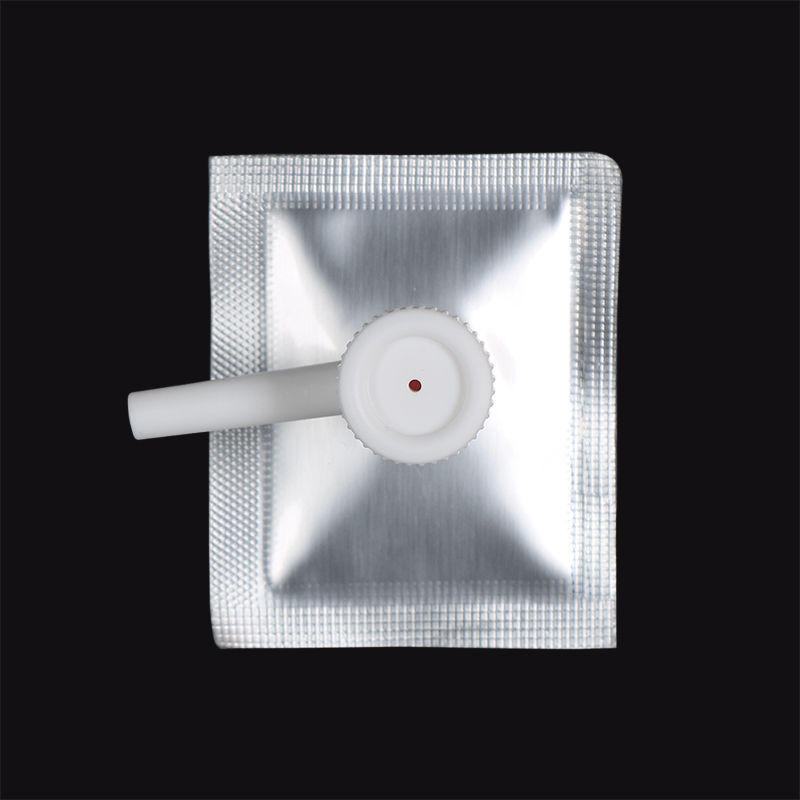 铝箔气体采样袋 气体采集袋 气体收集袋  单双阀 小规格 5ml 10ml