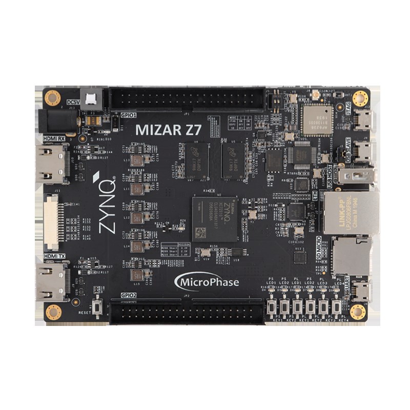 Xilinx ZYNQ FPGA开发板 7010 7020 PYNQ人工智能Python Mizar Z7