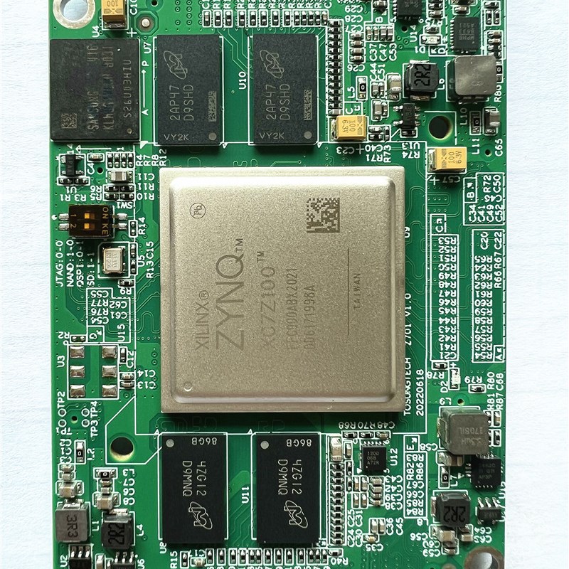 2022专业SMT样PCB焊接样板密脚BGA贴片小批量试产pcba贴片加工