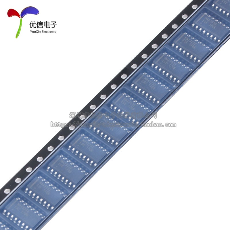 原装 贴片 MAX3232ESE+T SOIC-16 芯片 RS232 收发器
