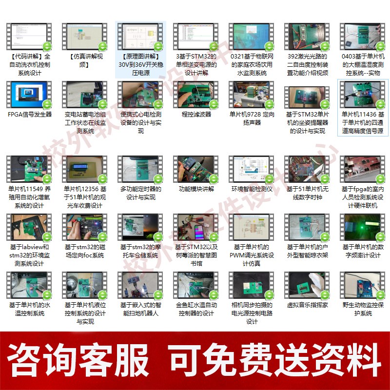 51单片机程序设计stm32电子硬件实物定做物联网PLC嵌入式编程开发