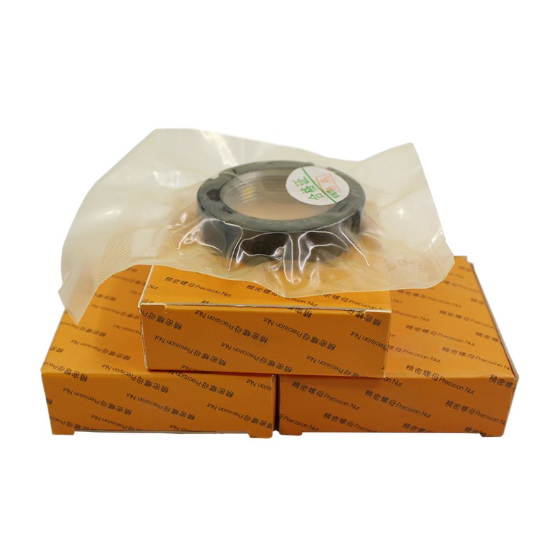 R型径向锁紧螺母YSR精密螺母主轴锁紧螺帽数控机床丝杆螺帽27~50