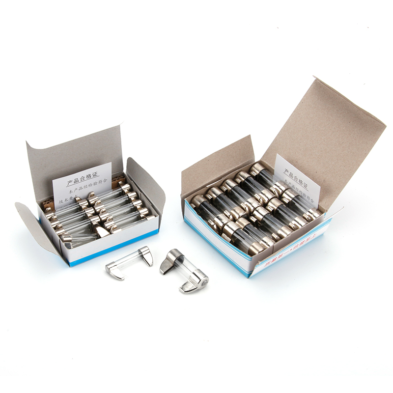 船用刀型保险丝BGDC熔芯12*37熔丝管12x37玻璃管1 2 3 4 5 10 15A