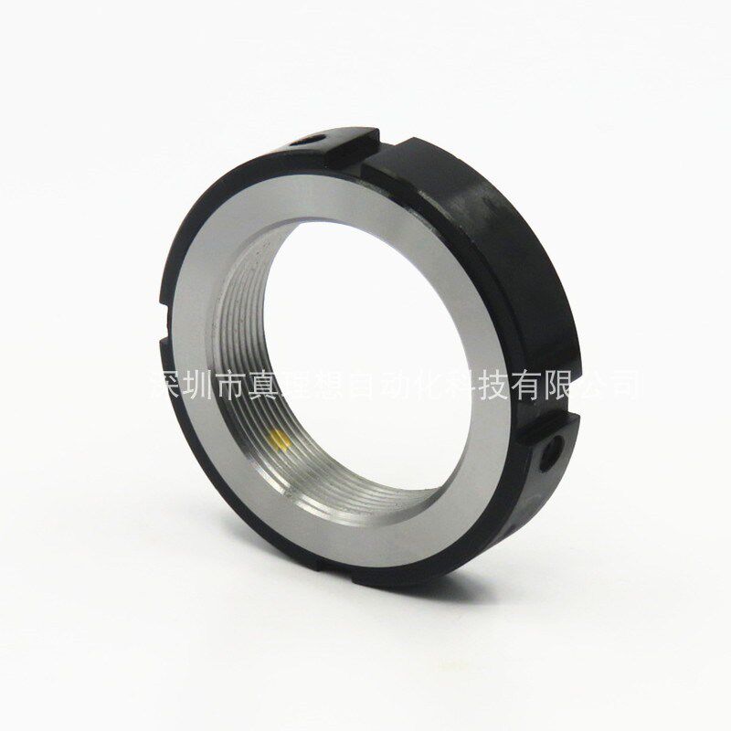 精密R型径向锁紧螺母机床丝杠轴承止退防松圆r型螺帽PLNY/PLN/R-M