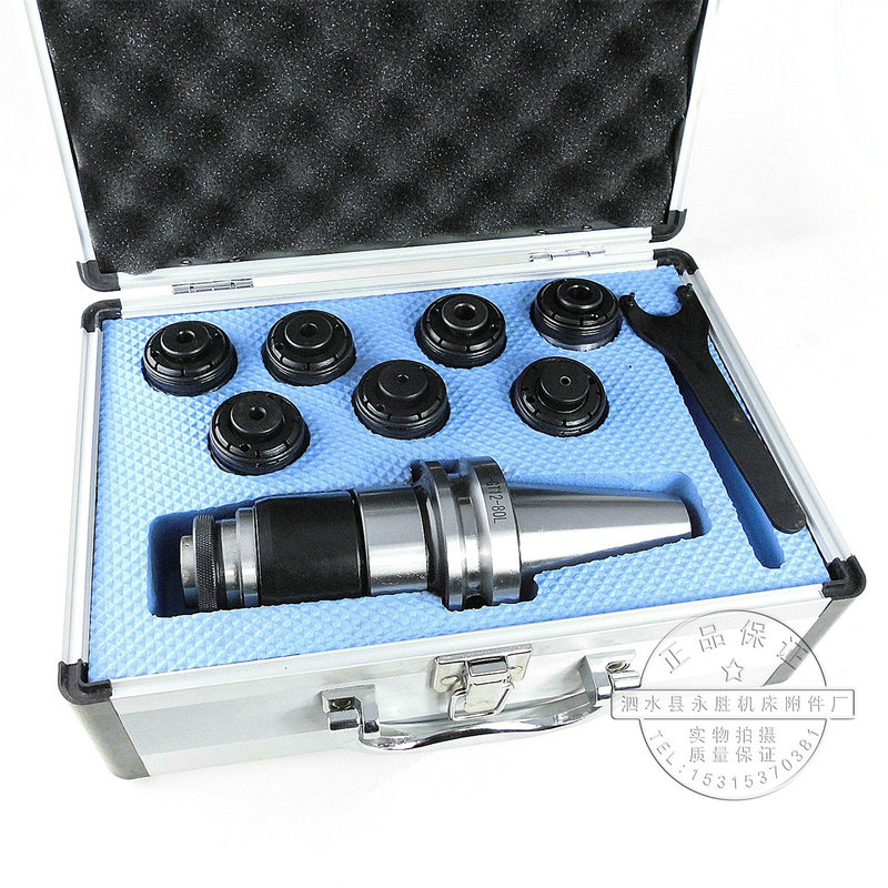 扭力过载保护攻丝夹头国标日标GT12/GT24/G3/TC820丝攻快换筒夹