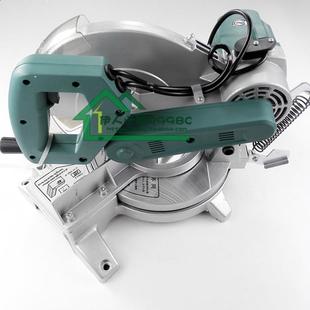 工具百狮猎豹巨象力宇105A 10寸锯铝介铝切割机斜切锯1650W