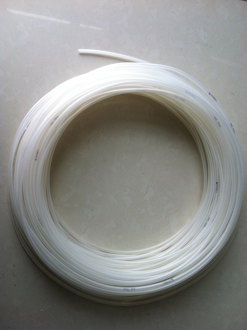 4分4McM尼龙管/6分6MM尼龙管/机床油管/电动润滑泵油管配件/