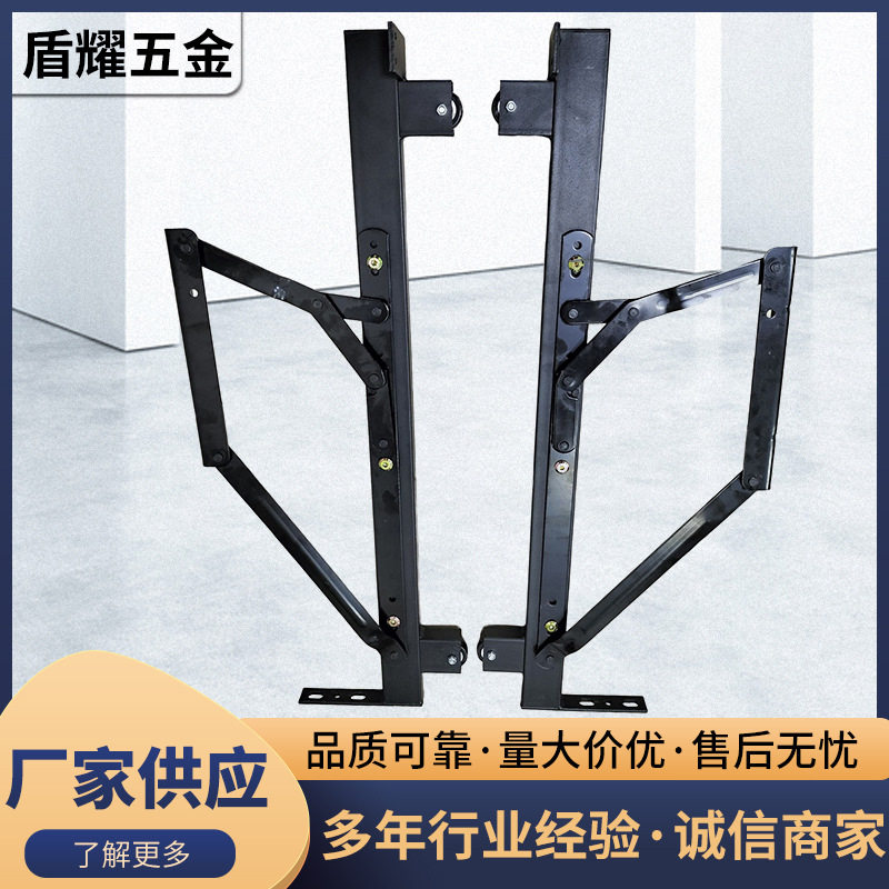 简易抽拉架常规款五金沙发床抽屉铰带滑槽抽屉架家具简约风收纳