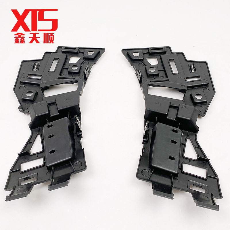 标志致3008前保险杠侧吸能器前杠加强支架连接扣侧支架YL00107580