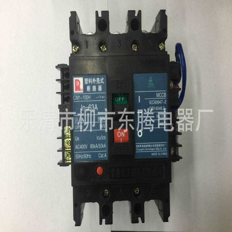 热卖断路器CM1-100H  10A 16A 20A 25A 32A 40A供应全新