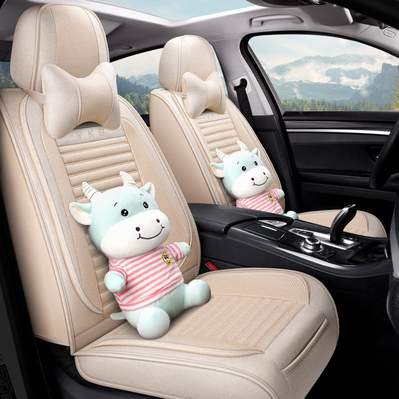 比亚迪F3/L3/S6/S7/E5/G5宋速锐元Pro坐垫全包汽车座套车用垫