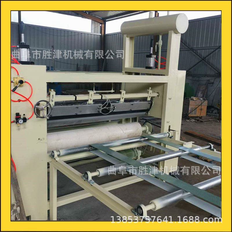 木工中纤板PVC贴面纠偏放斜机