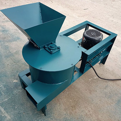 加厚型鸡鸭鹅青草粉碎机 青贮粉碎机 新款水稻打浆机