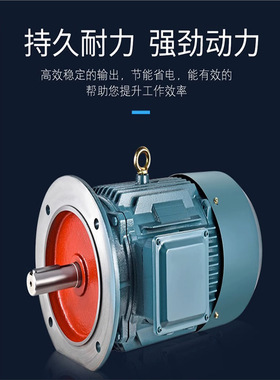 三相异步电机45/55/75/110/132KWYE3-315M-6 90KW6极8级电动机