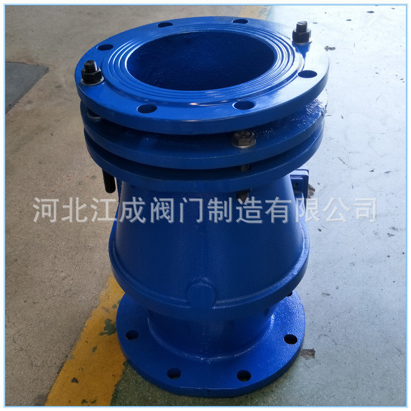 江成球铁限位双法兰水表伸缩过滤