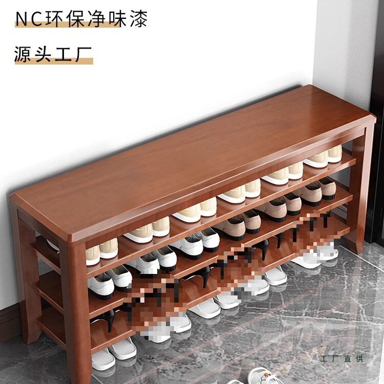 实木超窄27cm入户换鞋凳