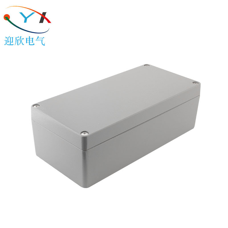 FA36铝压铸防水盒接线盒端子盒金属壳体铝壳铸铝外壳250*120*82mm