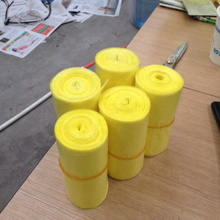 双层全自动点断连卷垃圾袋制袋机