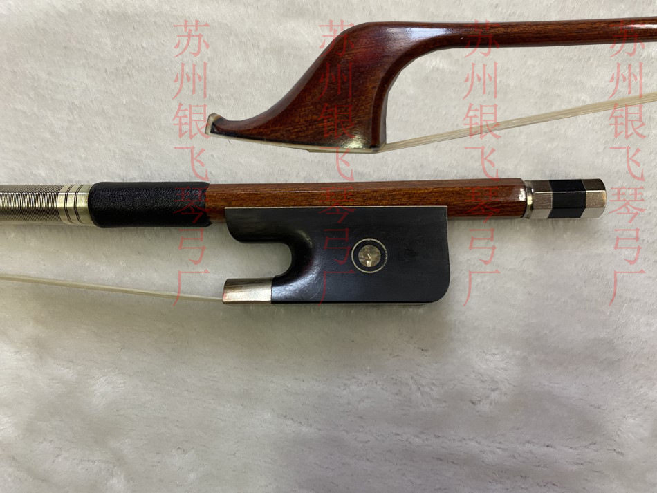 碳纤维法式贝司包木皮低音倍贝司琴弓蒙古白马尾