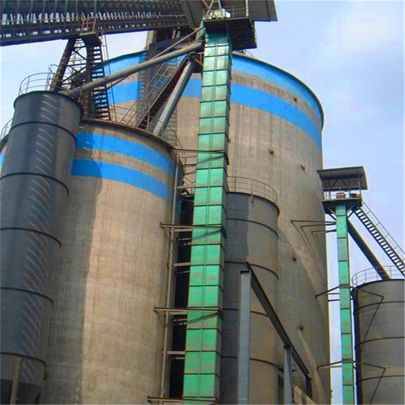 斗式提升机循环式挖斗提升机 链条传动垂直提升机 180瓦斗提升机