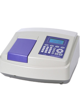 756S紫外可见分光光度计 分光光度法波长范围 190 nm-1100 nm