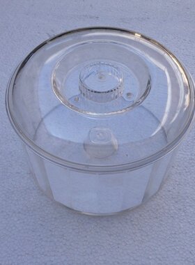 KT-185磁力机抛光桶 磁力桶 PC材料