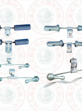 FRYJ-3/G  FRYJ-1/2 预绞式线夹非对称型音叉式防振锤 厂家直销