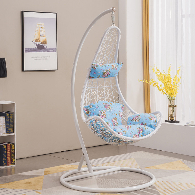 吊篮秋千家用小型吊椅藤椅摇篮椅鸟巢椅室内阳台懒人单人吊床摇椅