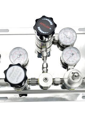 一用一备 半自动切换系统 不间断供气 BA级316L材质 源头厂直供