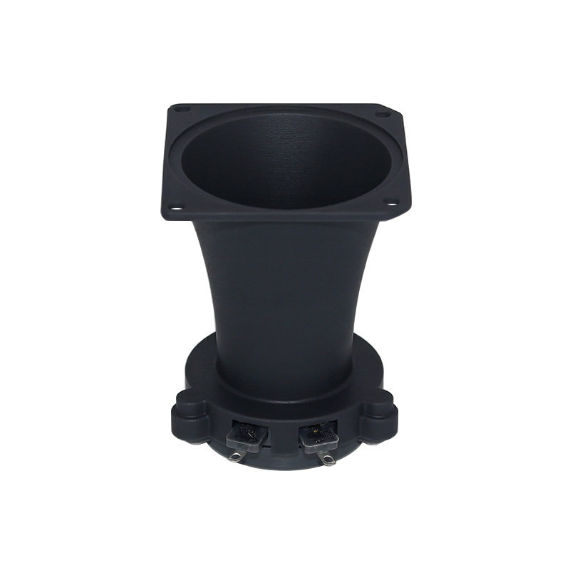 2寸方形25芯钕磁高音喇叭48x48x64mm小尺寸大音量安防喊话扬声器