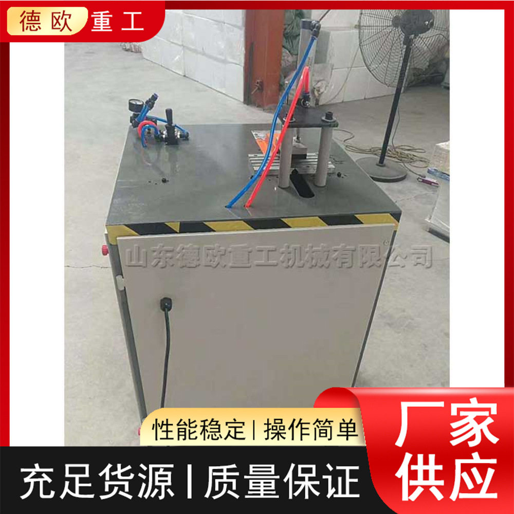 半自动多功能T型条切割机 小型铝材下料机 木工机械钢材加工设备图片