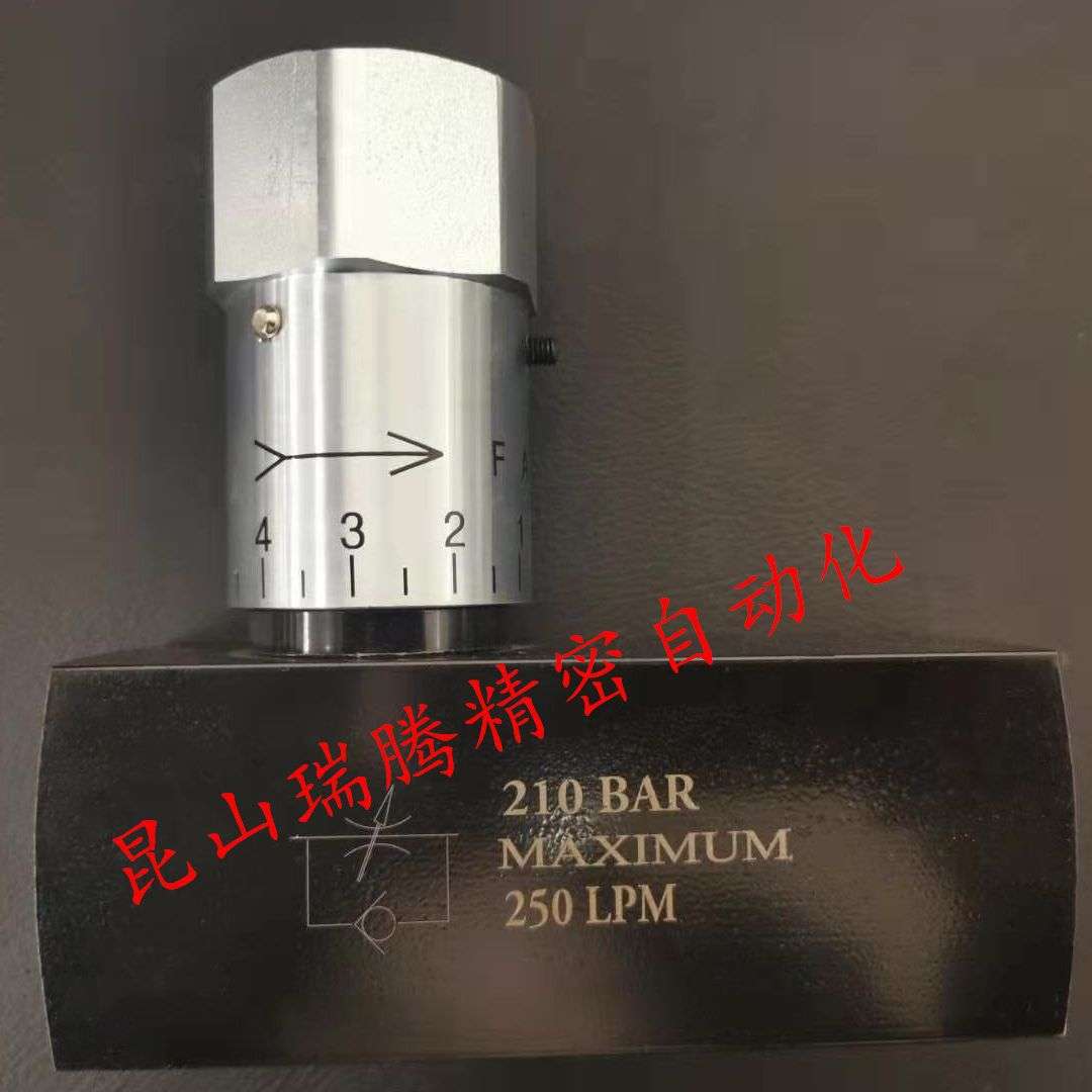 HF2000S东机美TOKIMEC KOREA单向节流阀FLOW CONTROL