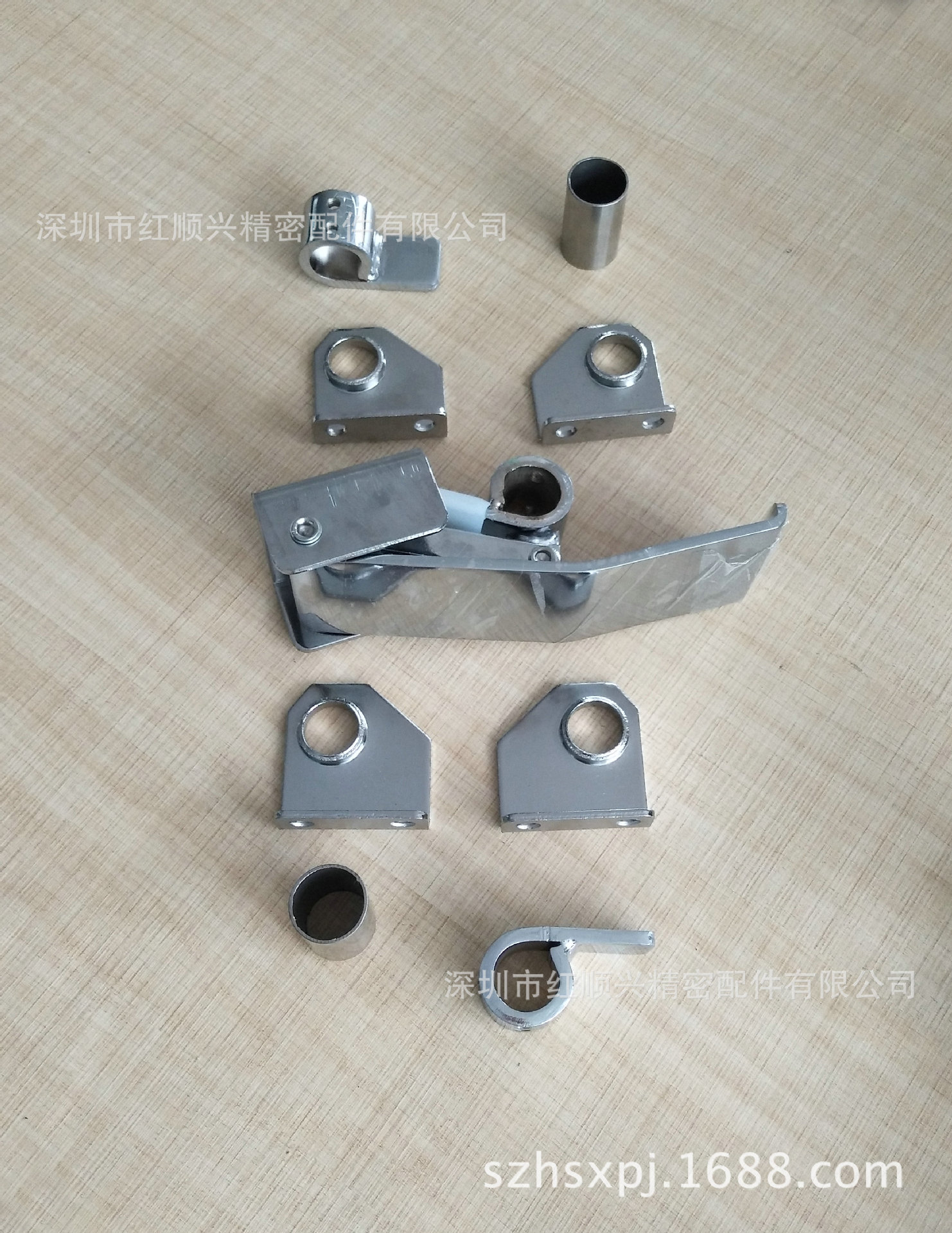 HSX工业烘烤箱配件方圆杆门扣方圆杆锁20圆拉杆锁老化箱拉杆锁
