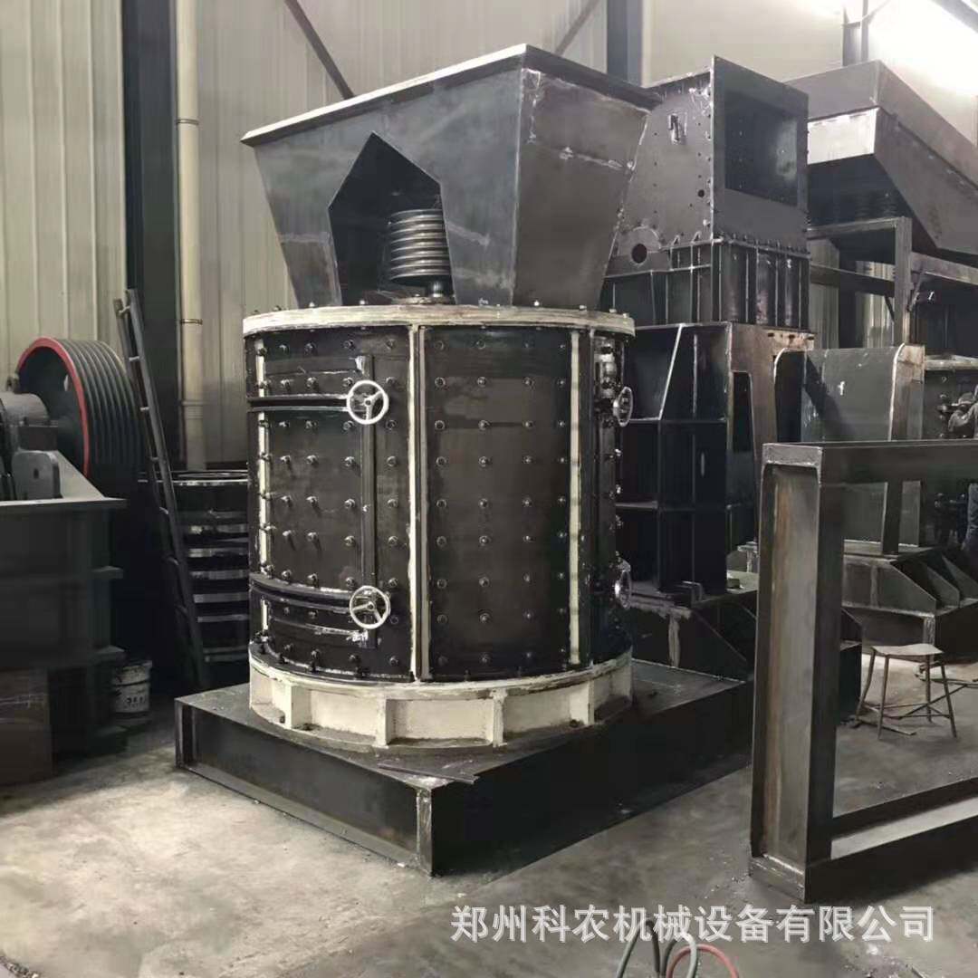 1750立轴式制砂机花岗岩锤头少