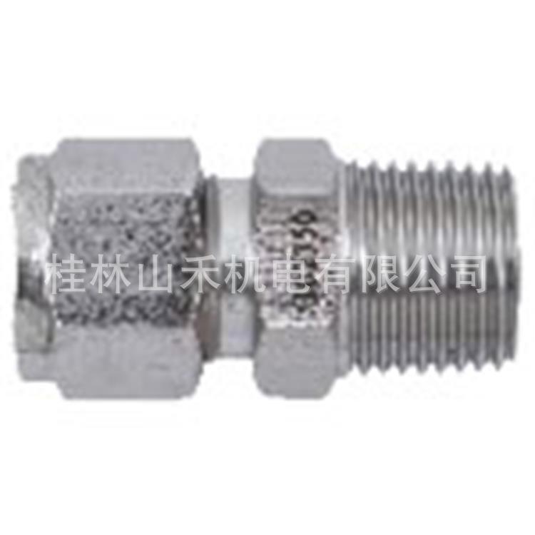 中国台湾沅亨(JPE)卡套外牙直通接头BS6-MC1201-R;BS6-MC1204-R