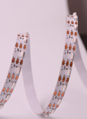 SK6812 4020侧发光幻彩灯带60 72 120 144灯内置IC 点控灯带