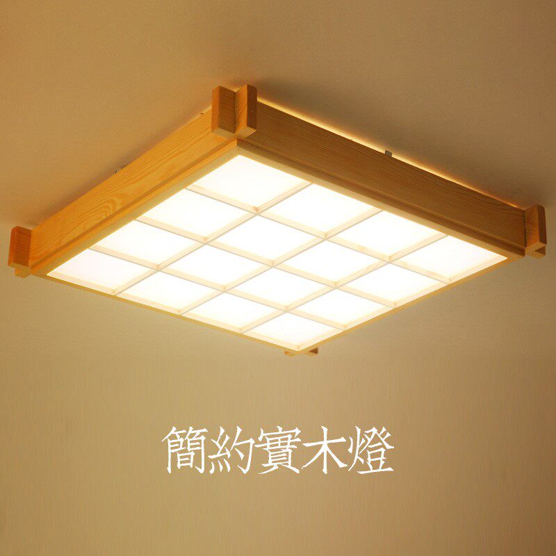 日式吸顶灯榻榻米房间卧
