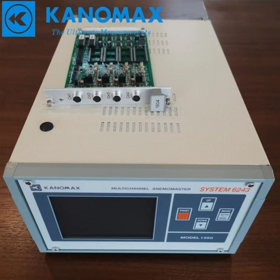 加野Kanomax 6242/6243智能型多点环境测试系统 1550/1560风速仪