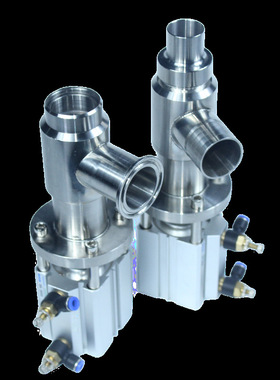 DN35灌装头出水阀内径35mm出口32mm外径SS304材质灌装机配件