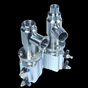 DN35灌装 机配件 头出水阀内径35mm出口32mm外径SS304材质灌装