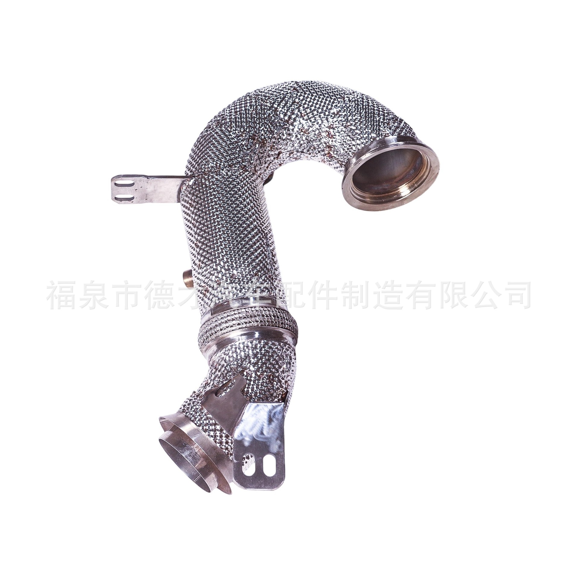 奔驰AMGGT50直通阀门声浪排气管